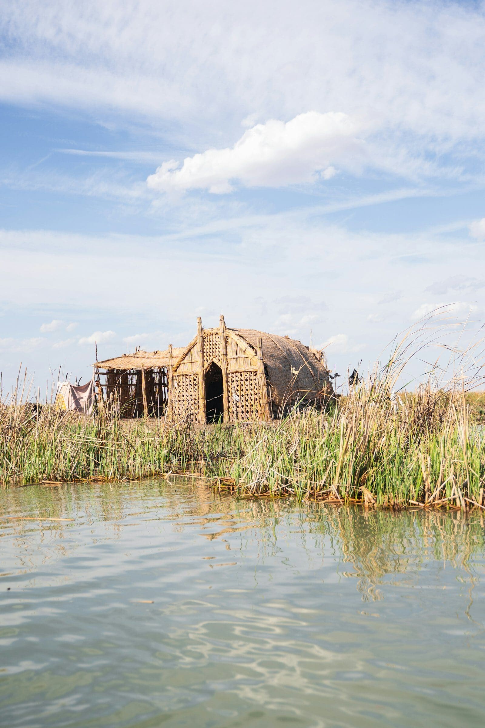 A Dawn in the Mesopotamian Marshes
