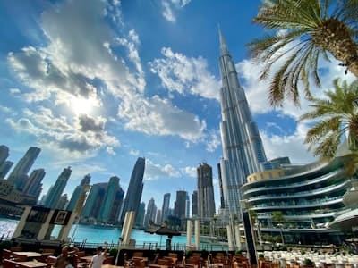 Baghdad at Night