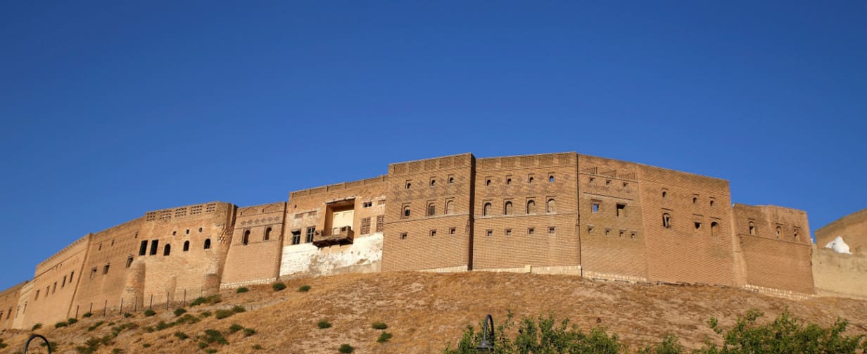 The Erbil Citadel - the oldest inhabited city on earth